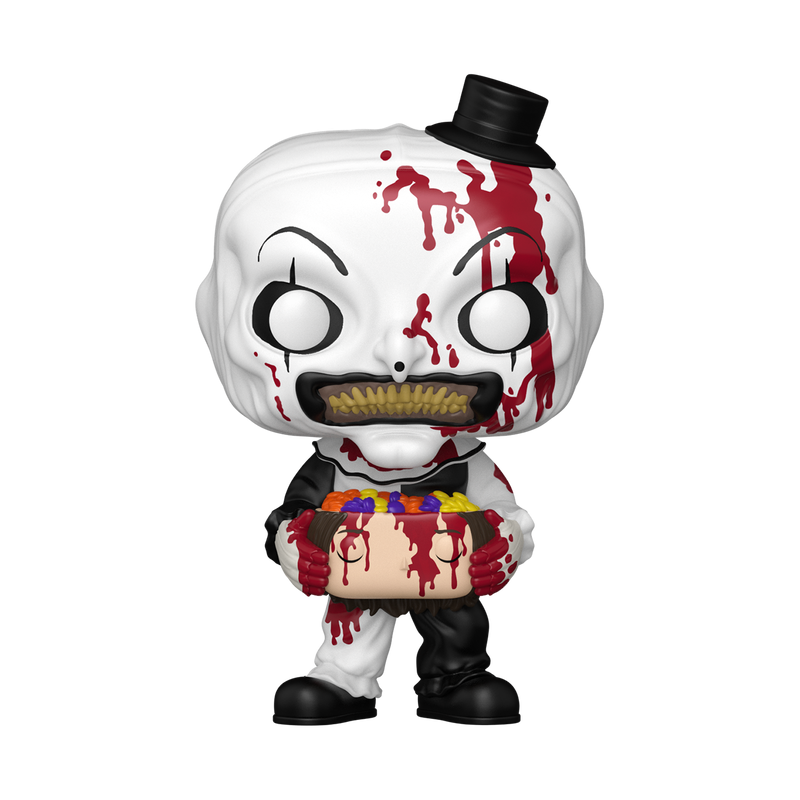 Pop! Art the Clown with Candy Filled Head - Series/Peliculas