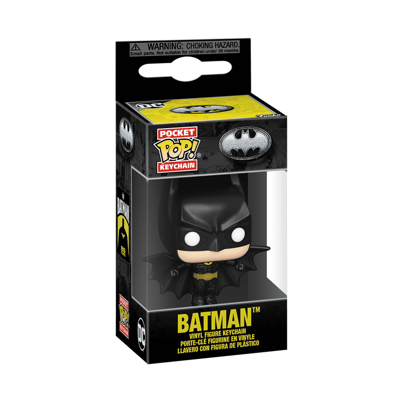 Pop! Keychain Batman (Soaring) (1989) - Superheroes