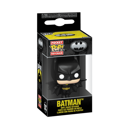 Pop! Keychain Batman (Soaring) (1989) - Superheroes