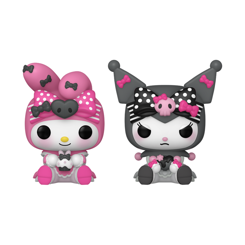 Pocket Pop! My Melody & Kuromi 2-Pack (Anniversary) - Animaciones