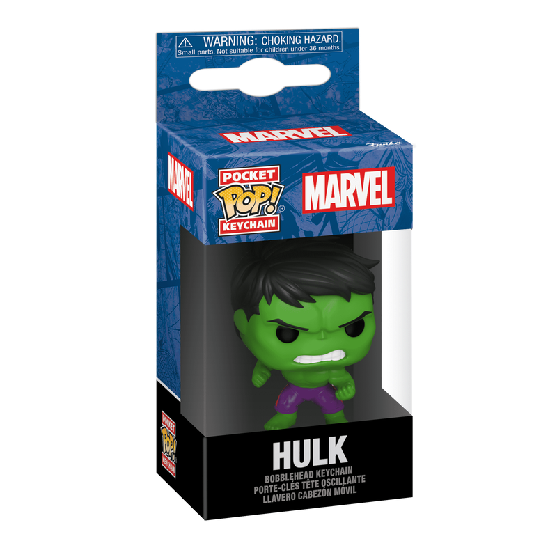 Pop! Keychain Hulk - Superheroes