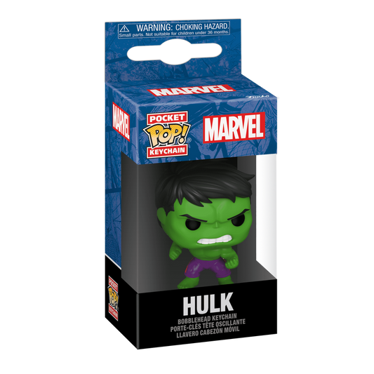 Pop! Keychain Hulk - Superheroes