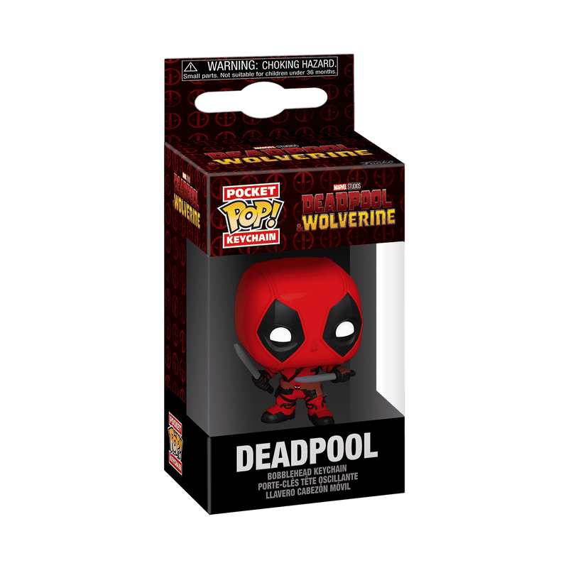 Pop! Keychain DeadPool - Superheroes