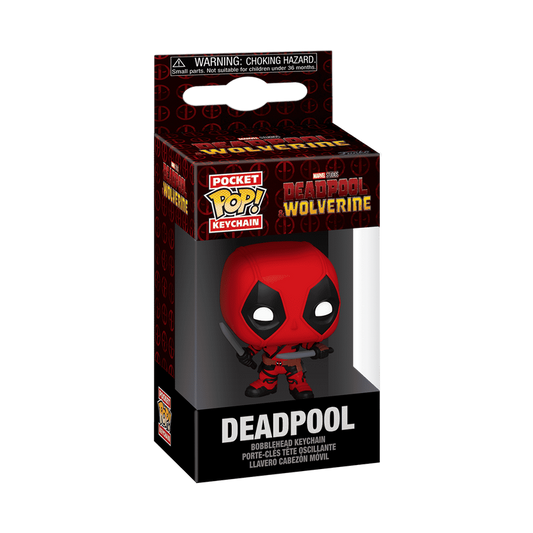 Pop! Keychain DeadPool - Superheroes