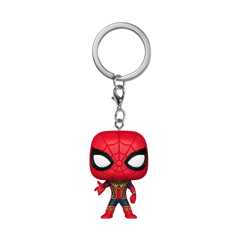 Pop! Keychain Iron Spider - Superheroes