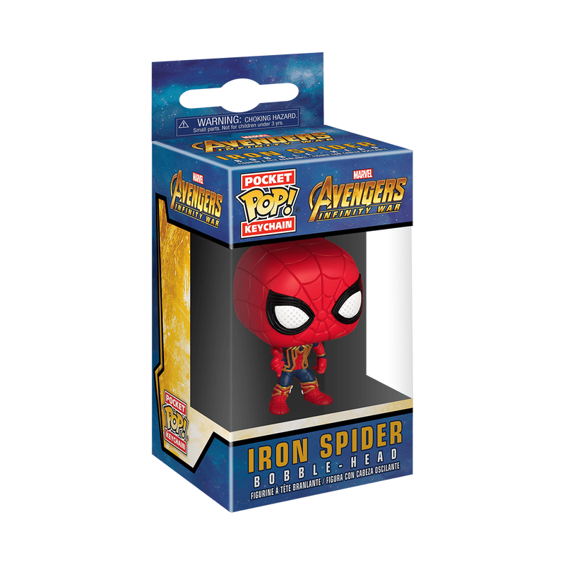 Pop! Keychain Iron Spider - Superheroes