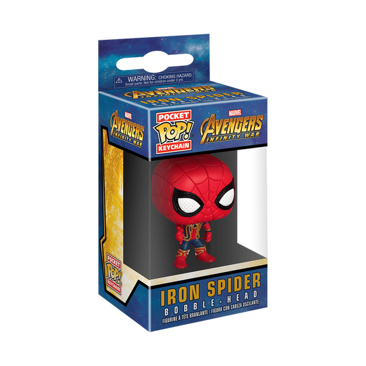 Pop! Keychain Iron Spider - Superheroes