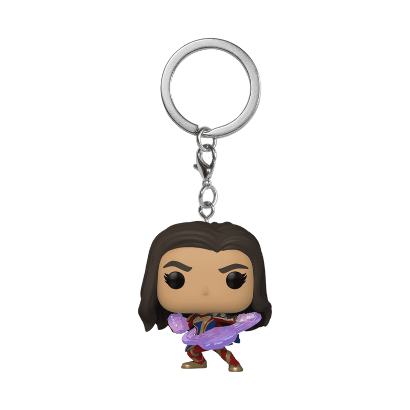 Pop! Keychain Ms. Marvel - Superheroes