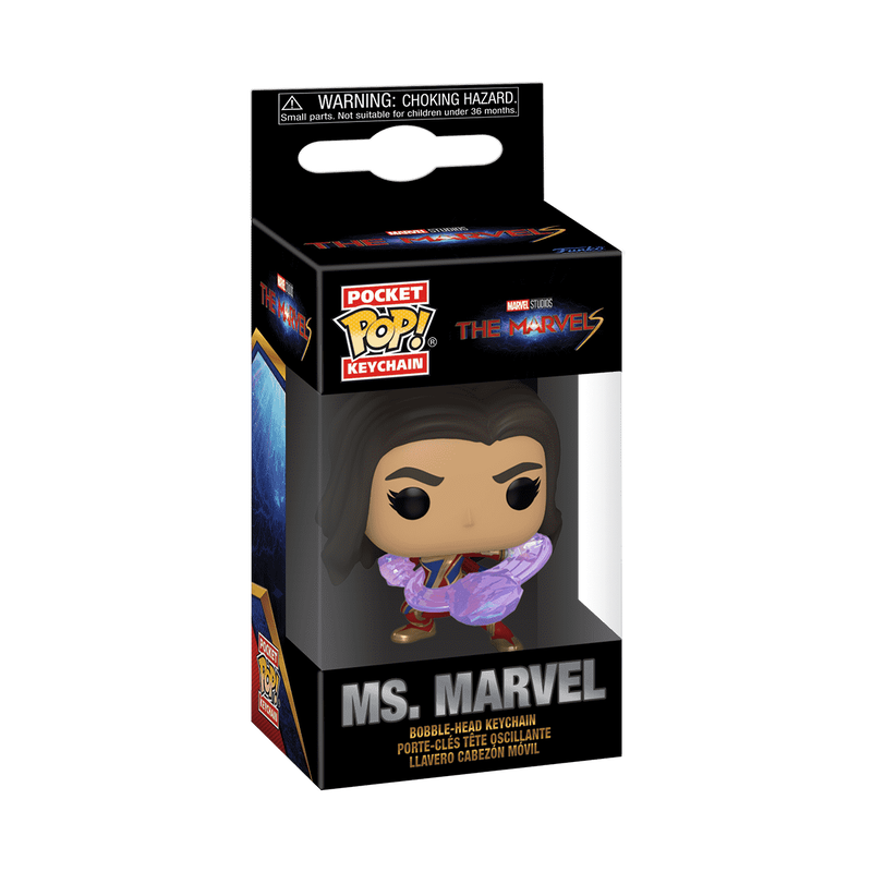 Pop! Keychain Ms. Marvel - Superheroes