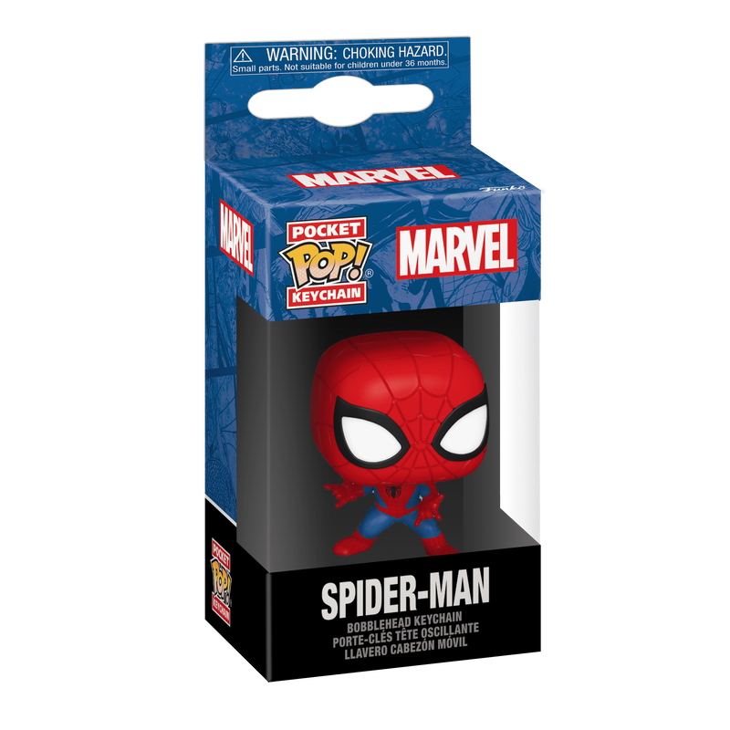 Pop! Keychain Spider-Man - Superheroes