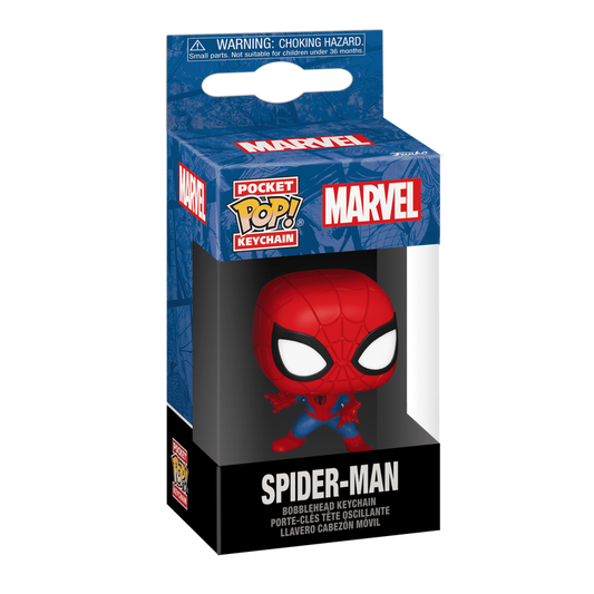 Pop! Keychain Spider-Man - Superheroes