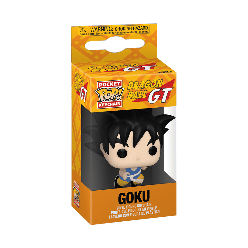 Keychain Kid Goku - Anime
