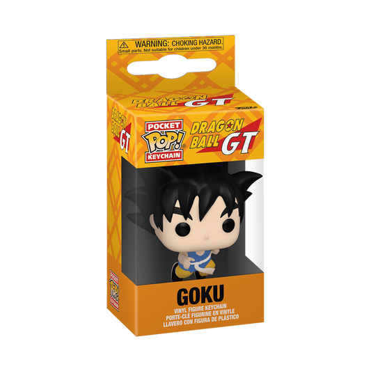 Keychain Kid Goku - Anime