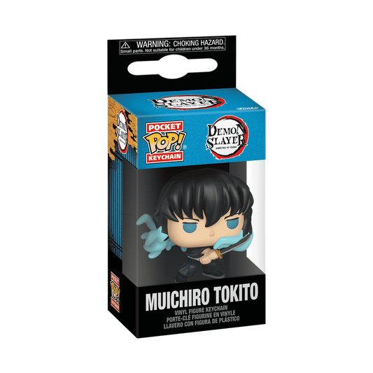 Pop! Keychain Muichiro Tokito - Anime