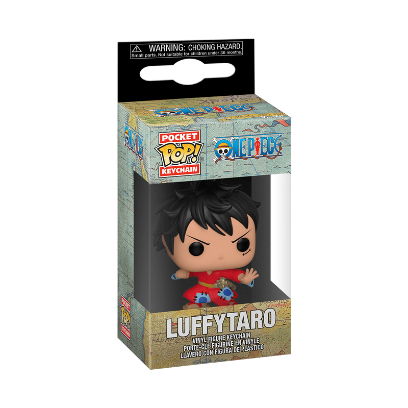 Pop! Keychain Luffytaro - Anime