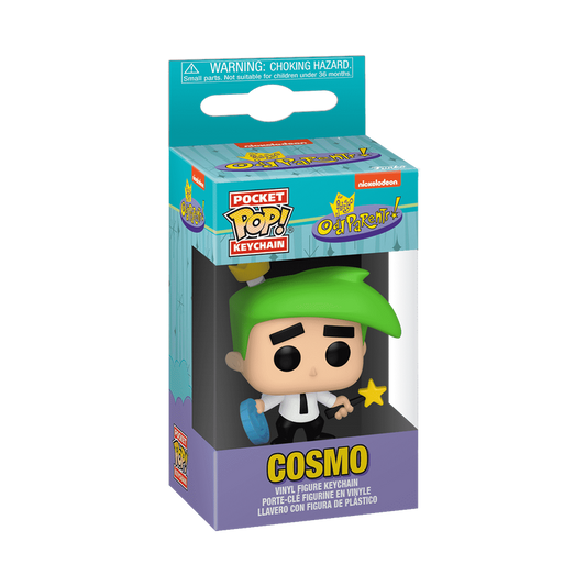 Pop! Keychain Cosmo with Philip the Nickel - Toons/Animaciones
