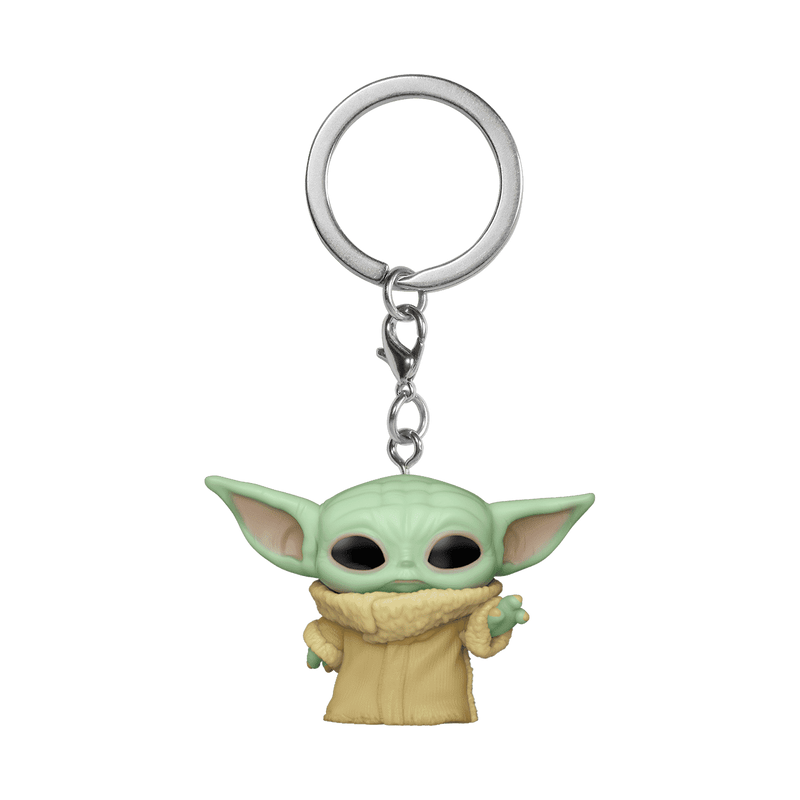 Pop! Keychain Baby Yoda - Series/Peliculas