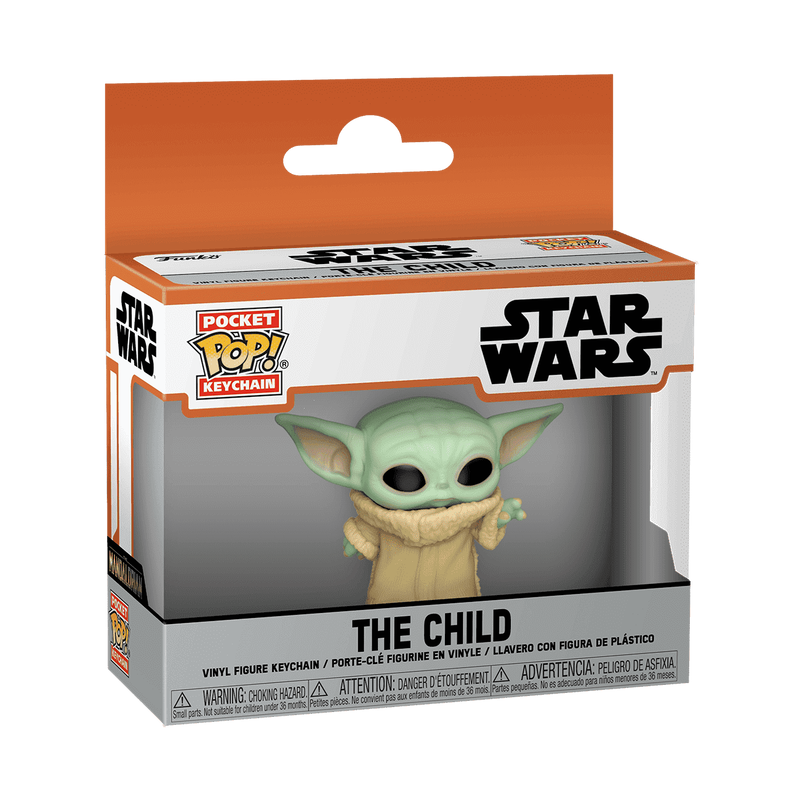 Pop! Keychain Baby Yoda - Series/Peliculas