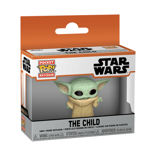 Pop! Keychain Baby Yoda - Series/Peliculas