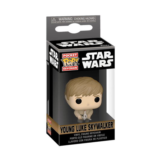 Pop! Keychain Young Luke Skywalker - Series/Peliculas