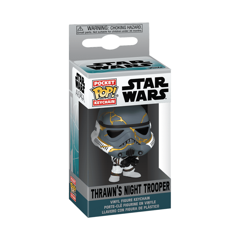 Pop! Keychain Nigth Trooper - Series/Peliculas