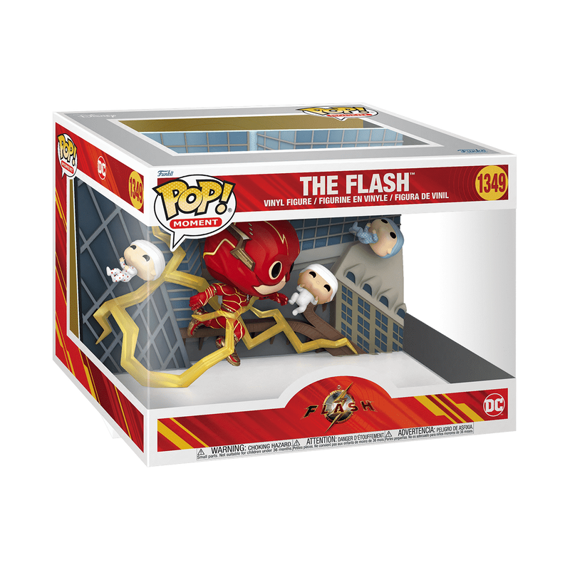 Pop! Moment The Flash - Superheroes