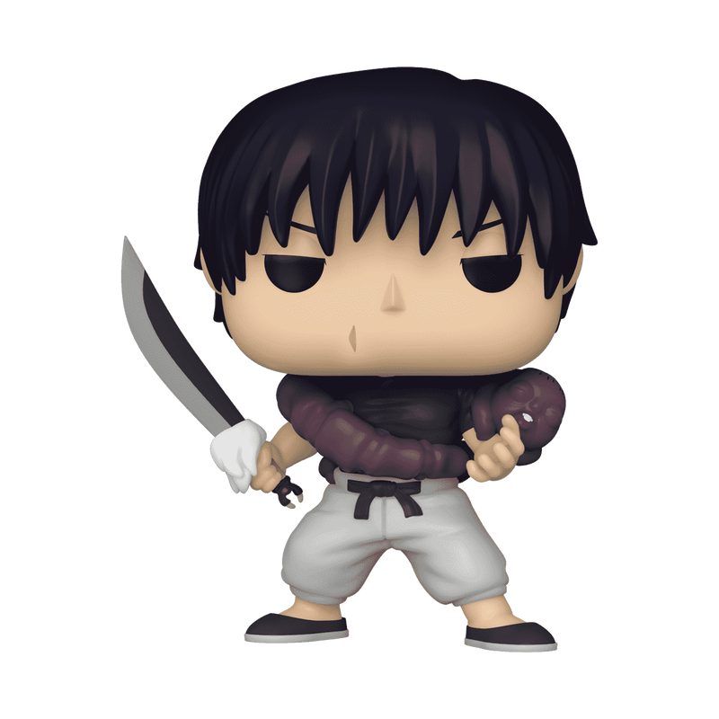 Pop! Toji Fushiguro with Split Soul Katana - Anime