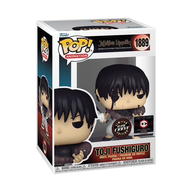 Pop! Toji Fushiguro with Split Soul Katana - Anime - Chase
