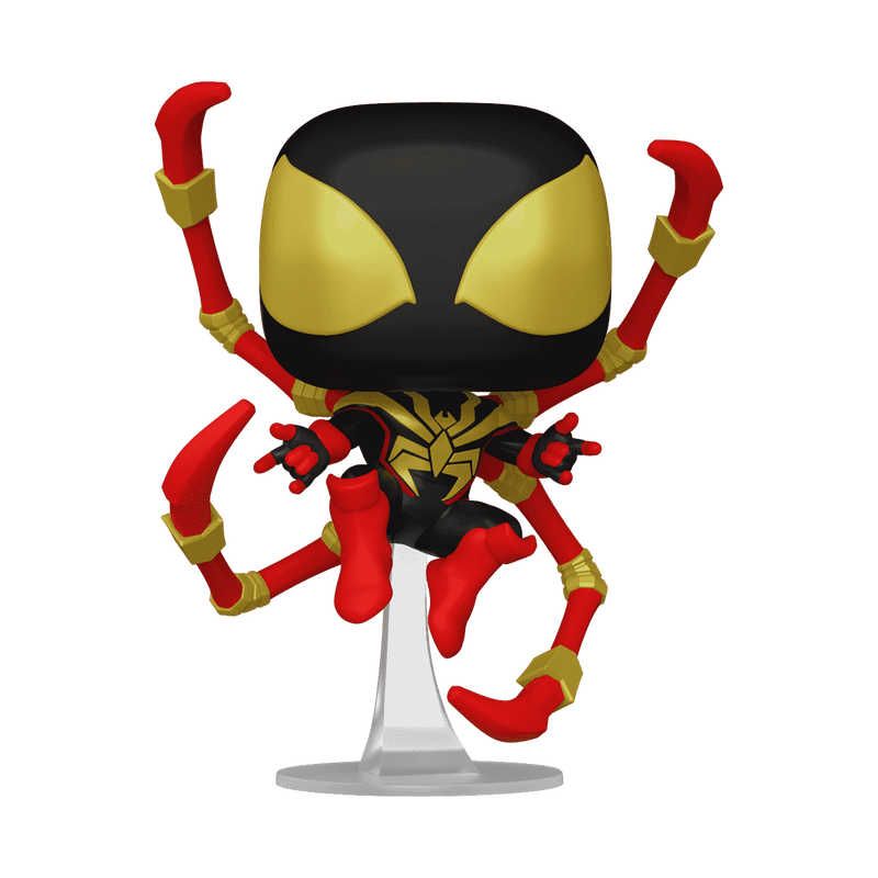 Pop! Miles Morales Iron Spider - Superheroes