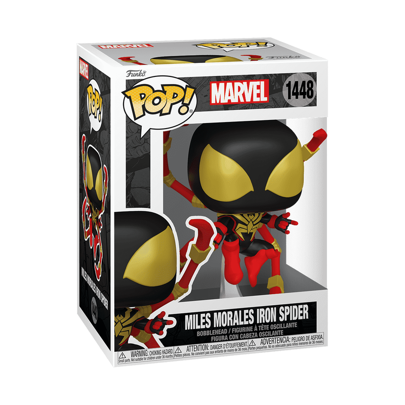Pop! Miles Morales Iron Spider - Superheroes