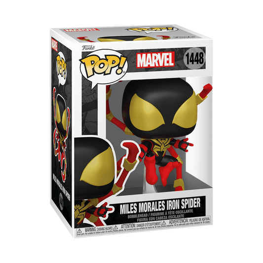 Pop! Miles Morales Iron Spider - Superheroes