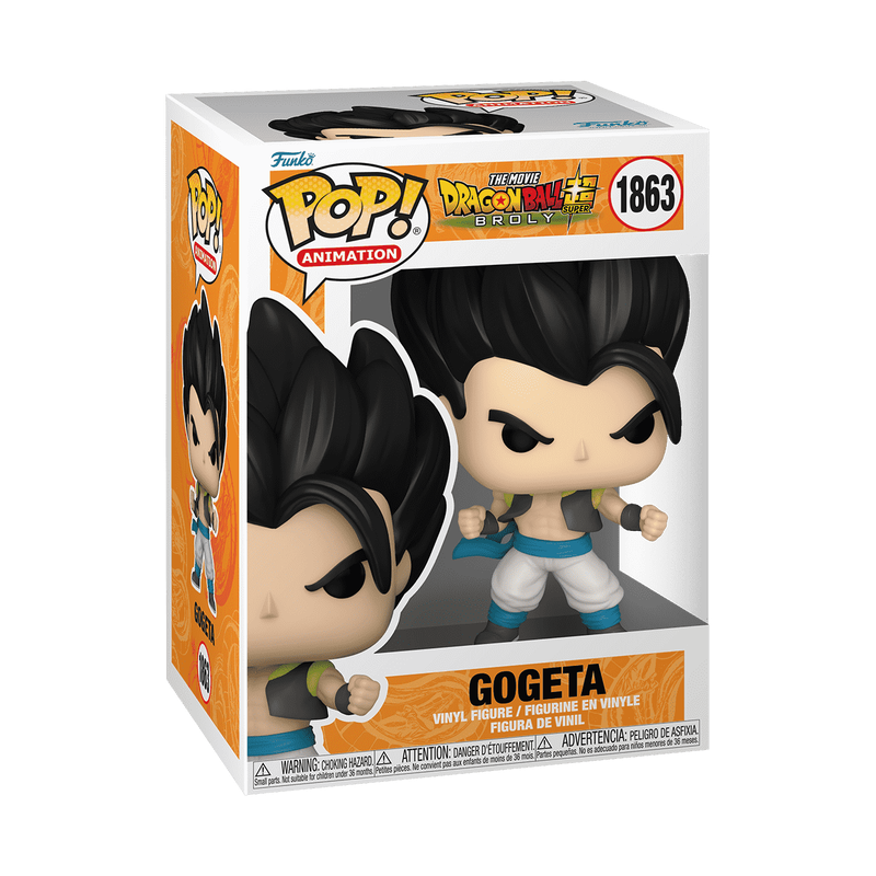 Pop! Gogeta (Dragon Ball Super: Broly) - Anime