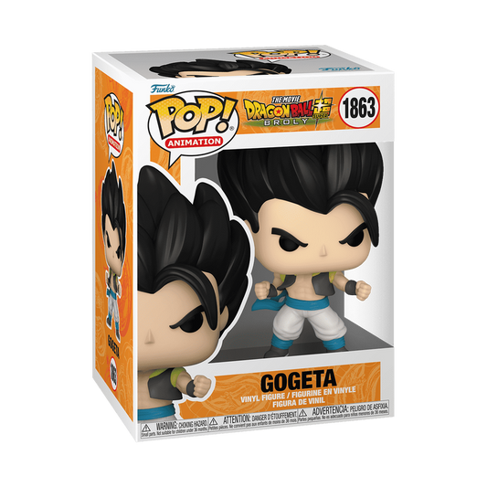 Pop! Gogeta (Dragon Ball Super: Broly) - Anime