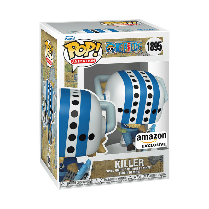 Pop! Killer - Anime