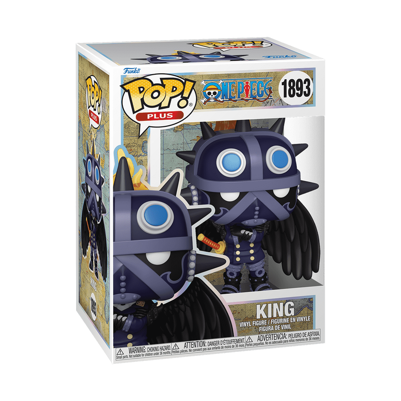 Pop! Plus King - Anime