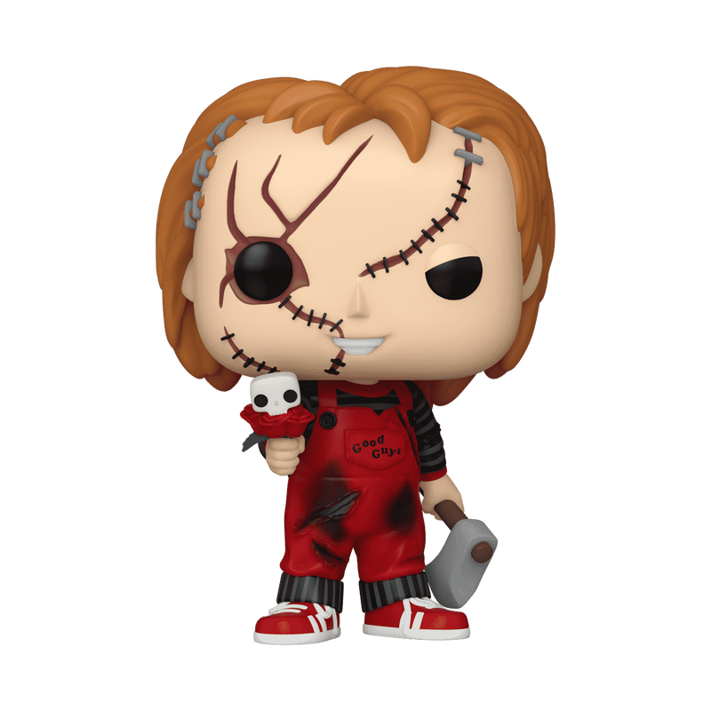 Pop! Chucky with Flower (Valentine) - Series/Peliculas