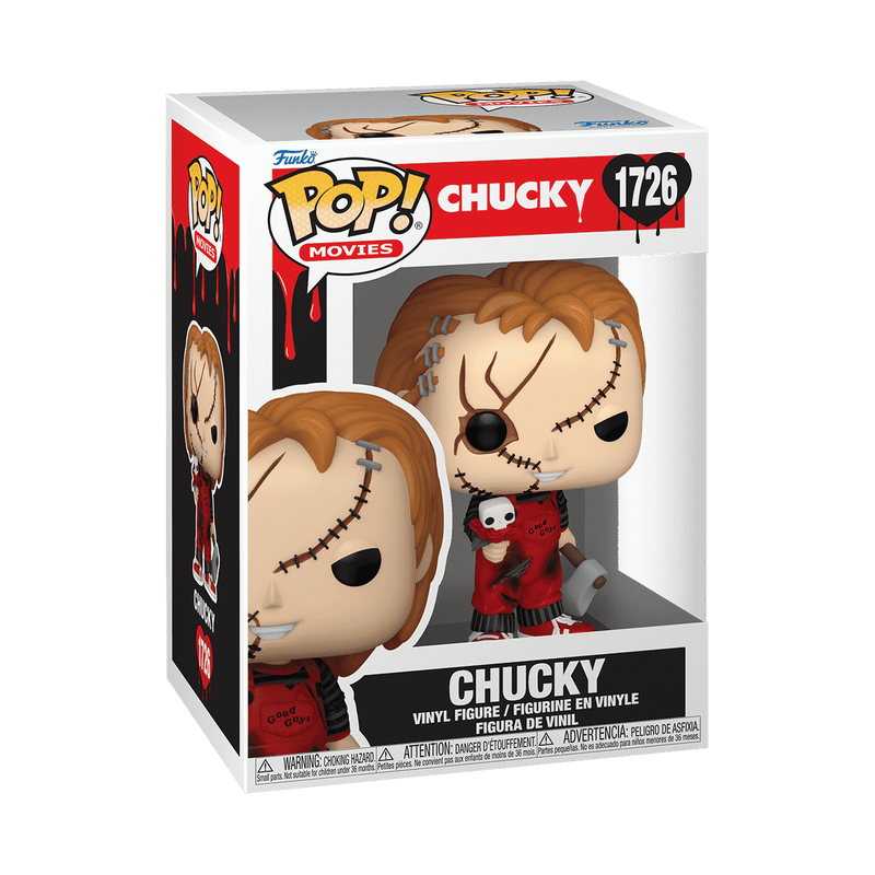 Pop! Chucky with Flower (Valentine) - Series/Peliculas