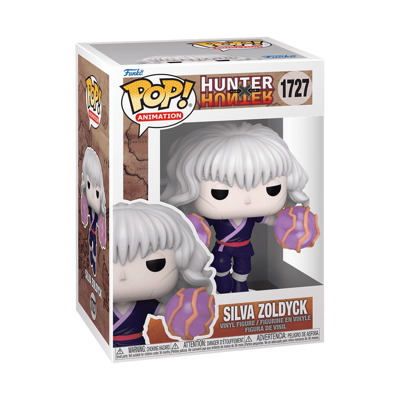 Pop! Silva Zoldyck - Anime