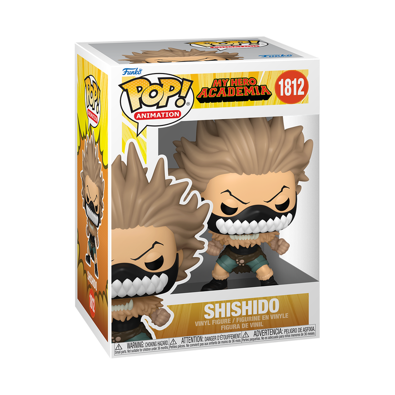 Pop! Shishido - Anime