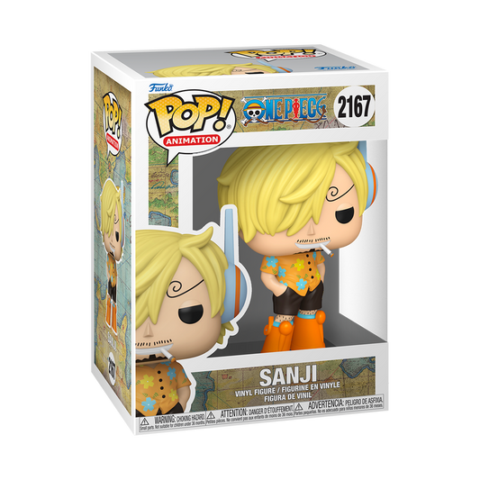 Pop! Sanji (Egghead Arc) - Anime | Pre-Orden