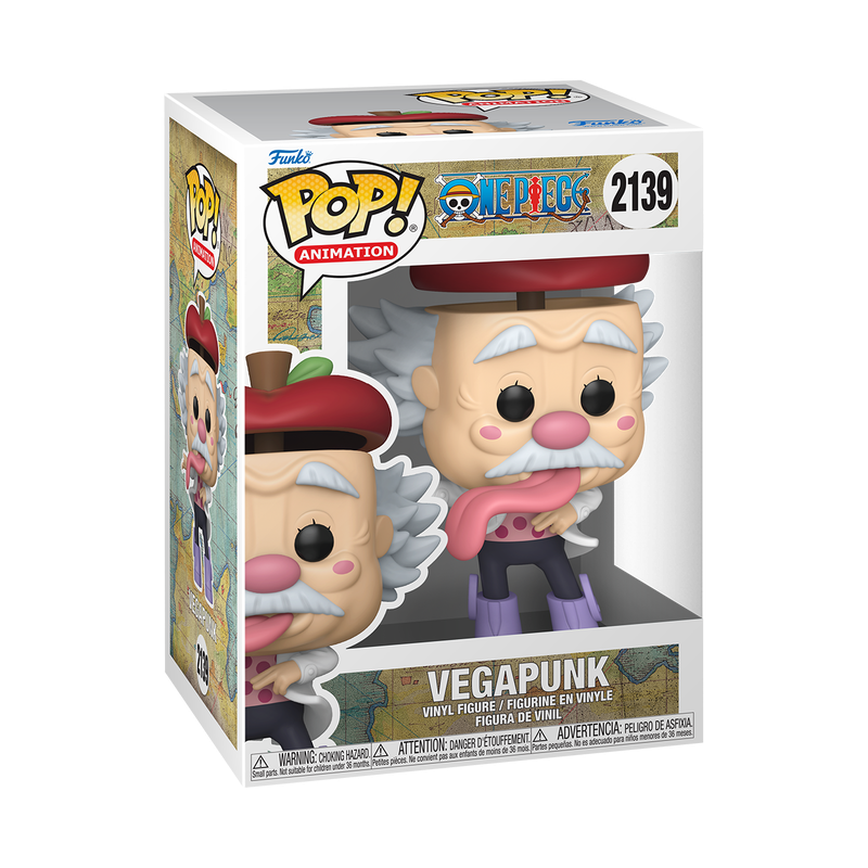 Pop! Vegapunk - Anime