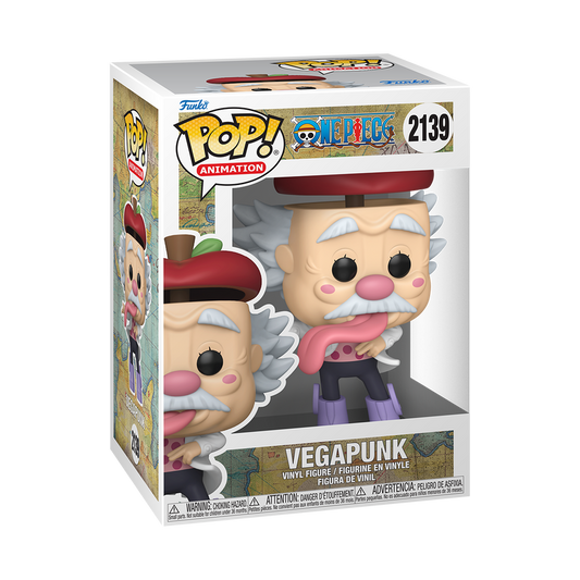 Pop! Vegapunk - Anime | Pre-Orden