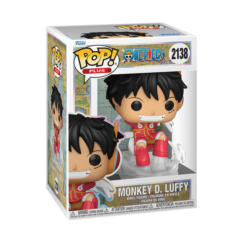 Pop! Plus Monkey D. Luffy (Egghead Arc) - Anime | Pre-Orden