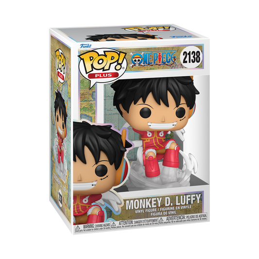 Pop! Plus Monkey D. Luffy (Egghead Arc) - Anime | Pre-Orden