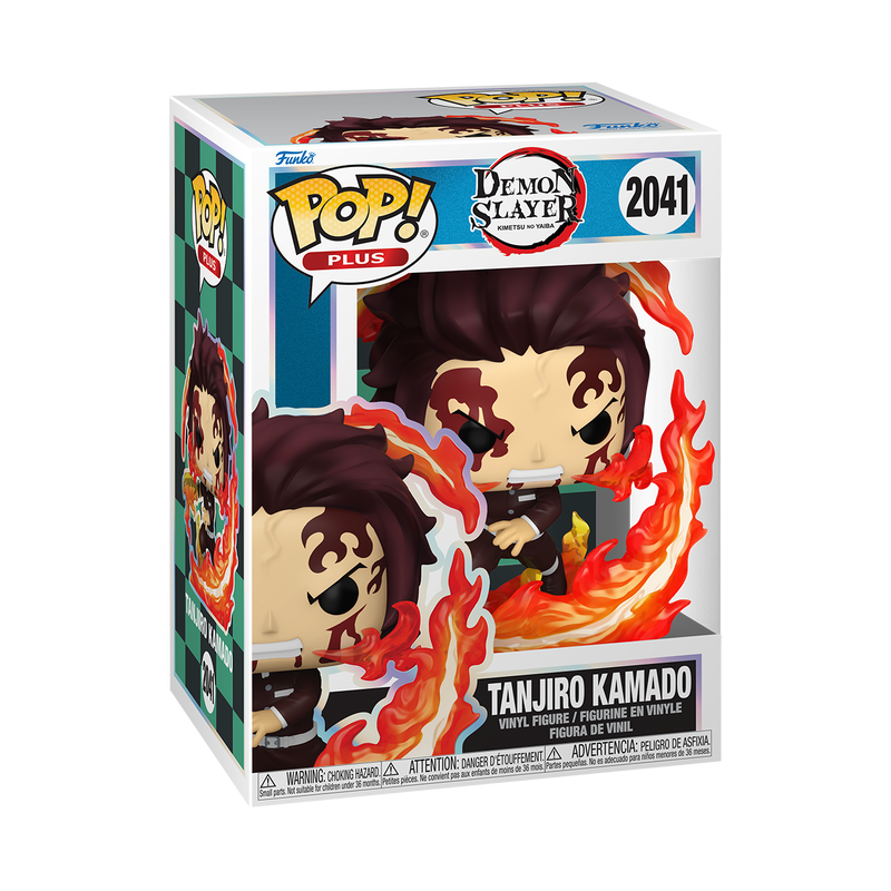 Pop! Plus Tanjiro Kamado (Dancing Flash) - Anime