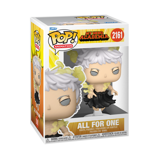 Pop! All For One (Quirk) - Pre-Orden | Anime