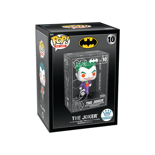 Pop! Die-Cast The Joker - Superheroes