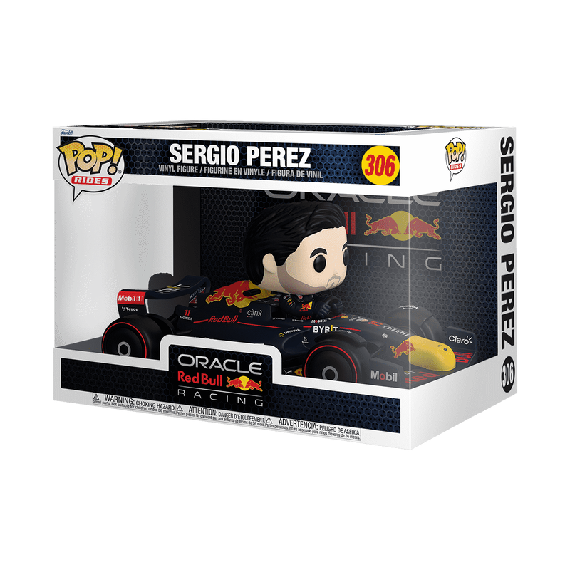 Pop! Rides Super Deluxe Sergio Pérez - Celebridades