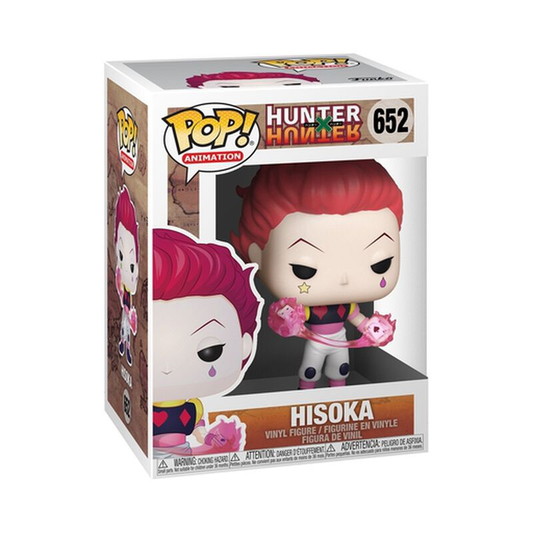 Pop! Hisoka - Anime