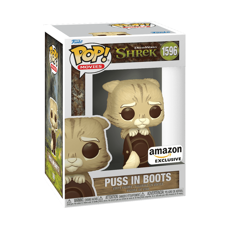 Pop! Puss in Boots (Sepia) - Toons/Animaciones